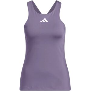 adidas Y-Tank Top - Viola - Top da tennis adidas Y-Tank Top - Viola - Top da tennis