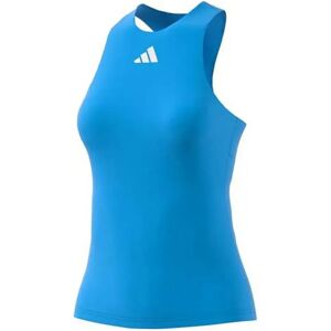Adidas Club Tennis Y-Tank - blu - Tops Adidas Club Tennis Y-Tank - blu - Tops