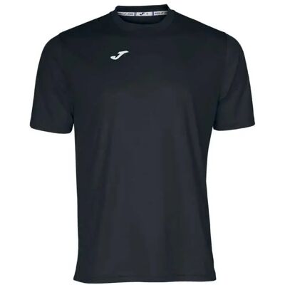 Maglietta fitness da uomo JOMA Combi Nera - Maglietta Maglietta fitness da uomo JOMA Combi Nera - Maglietta