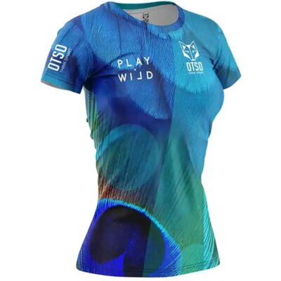 Otso Maglietta A Maniche Corte Blue Birds Blue XS Otso Maglietta A Maniche Corte Blue Birds Blue XS