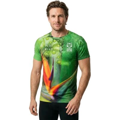 Otso Maglietta A Maniche Corte Paradise Green XL Otso Maglietta A Maniche Corte Paradise Green XL