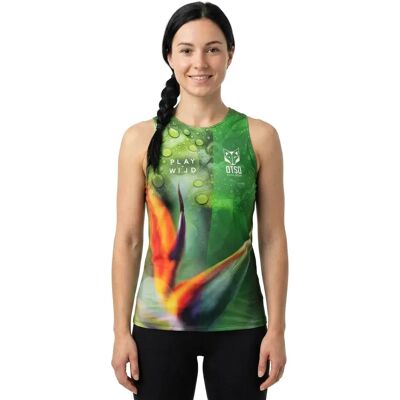 Otso Maglietta Senza Maniche Paradise Green XS Otso Maglietta Senza Maniche Paradise Green XS