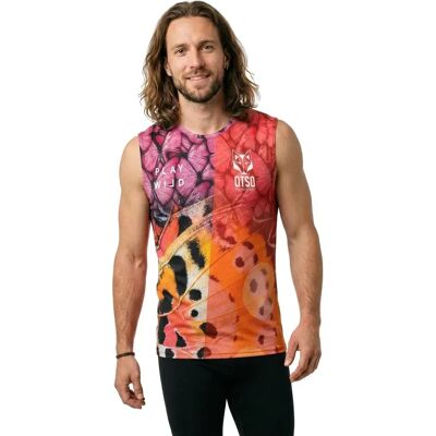 Otso Maglietta Senza Maniche Wings Multicolor XL Otso Maglietta Senza Maniche Wings Multicolor XL