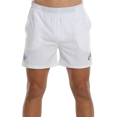 Bullpadel Pantaloni Corti Abofe White 2XL Bullpadel Pantaloni Corti Abofe White 2XL