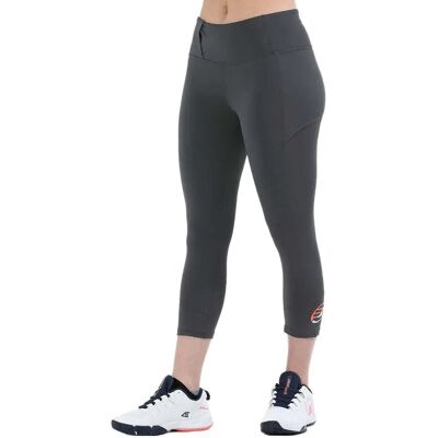 Leggings Sportivi Grigi Tomin - BULLPADEL - Donna XL Leggings Sportivi Grigi Tomin - BULLPADEL - Donna XL