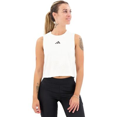 Adidas Maglietta Senza Maniche Aeroready Pro White XS Adidas Maglietta Senza Maniche Aeroready Pro White XS
