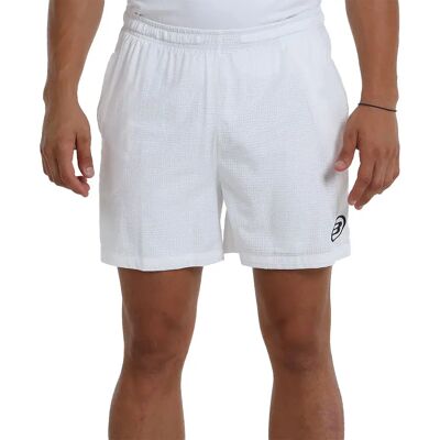 Bullpadel Pantaloni Corti Yente 23i White / Blue Wash 2XL Bullpadel Pantaloni Corti Yente 23i White / Blue Wash 2XL