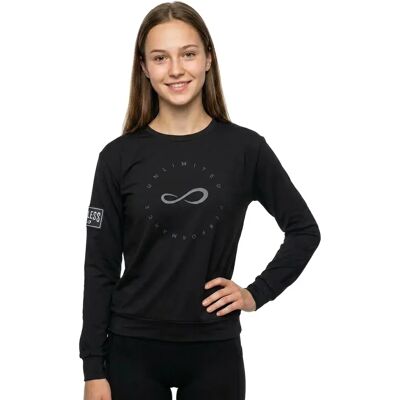 Endless Felpa Inner Tech Black L Endless Felpa Inner Tech Black L
