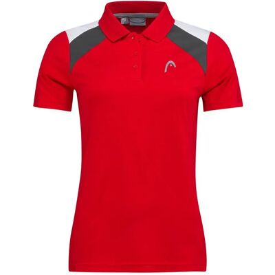 Euro-Star HEAD Polo Tech Donna - Maglietta Sportiva Manica Corta Euro-Star HEAD Polo Tech Donna - Maglietta Sportiva Manica Corta