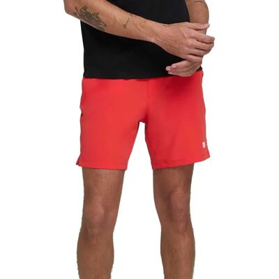 Wilson Team Short 7" - rosso infrarosso - pantaloncini Wilson Team Short 7" - rosso infrarosso - pantaloncini