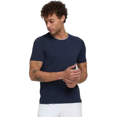 Maglietta senza cuciture Wilson - Blu navy - Uomo Maglietta senza cuciture Wilson - Blu navy - Uomo