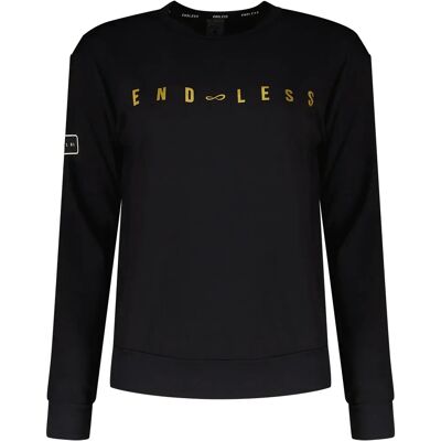 Endless Felpa Inner Tech Ii Black M Endless Felpa Inner Tech Ii Black M