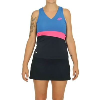 Bullpadel - BPCM-PN05 - Blu Navy - S - Donne - T-shirt Bullpadel - BPCM-PN05 - Blu Navy - S - Donne - T-shirt