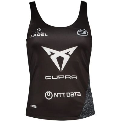 Bullpadel Maglietta Senza Maniche Brete Db Black XL Bullpadel Maglietta Senza Maniche Brete Db Black XL