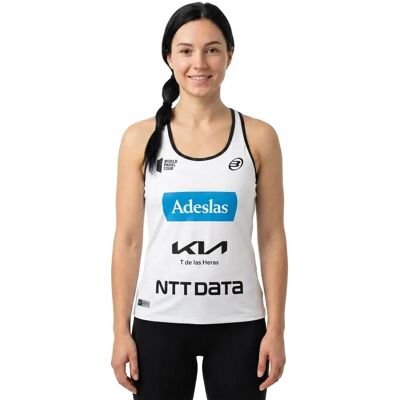 Bullpadel Maglietta Senza Maniche Olin Alejandra Salazar White XL Bullpadel Maglietta Senza Maniche Olin Alejandra Salazar White XL