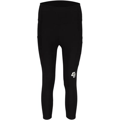 Belenberbel Leggings Capri Black L Belenberbel Leggings Capri Black L