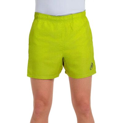 Short Verde Lime Bullpadel Bajes - Abbigliamento Sportivo Short Verde Lime Bullpadel Bajes - Abbigliamento Sportivo