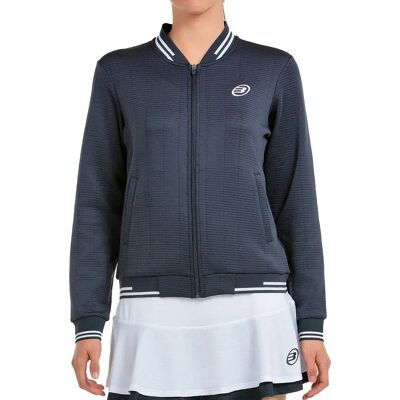 Bullpadel Felpa Con Zip Tangra Navy blue S Bullpadel Felpa Con Zip Tangra Navy blue S