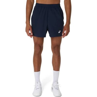 Asics Court 7in Short - Uomo Blu - 2XL - Pantaloncini Asics Court 7in Short - Uomo Blu - 2XL - Pantaloncini