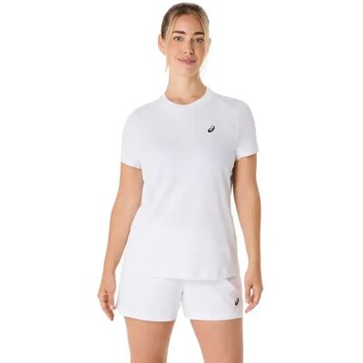Asics Maglietta A Maniche Corte Court Brilliant White XL Asics Maglietta A Maniche Corte Court Brilliant White XL