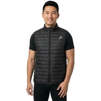 Head Racket Gilet Club Lightweight Black S Head Racket Gilet Club Lightweight Black S