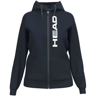 Felpa da tennis donna Head Original Hoodie FZ - Blu - Felpa da tennis Felpa da tennis donna Head Original Hoodie FZ - Blu - Felpa da tennis