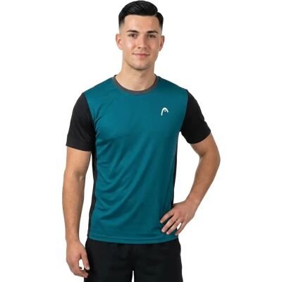Maglietta da Tennis Head Slice - Turchese L Maglietta da Tennis Head Slice - Turchese L