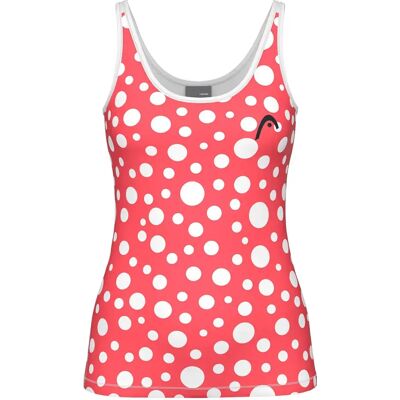 Maglietta Senza Maniche Spirit Ii di Head - Abbigliamento Sportivo Maglietta Senza Maniche Spirit Ii di Head - Abbigliamento Sportivo