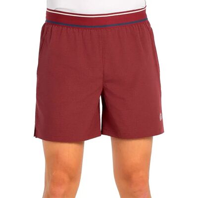 Bullpadel Pantaloni Corti Alu Bordeaux Wine 2XL Bullpadel Pantaloni Corti Alu Bordeaux Wine 2XL