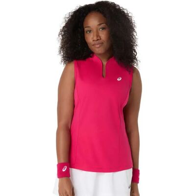 Asics Maglietta Senza Maniche Court Bright Rose M Asics Maglietta Senza Maniche Court Bright Rose M