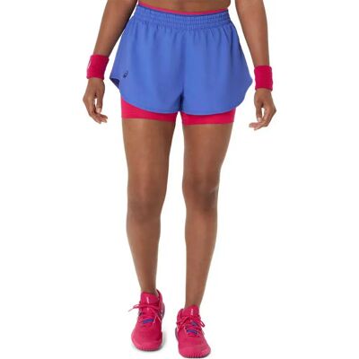 Asics Pantaloni Corti Match Dark Cobalt XS Asics Pantaloni Corti Match Dark Cobalt XS