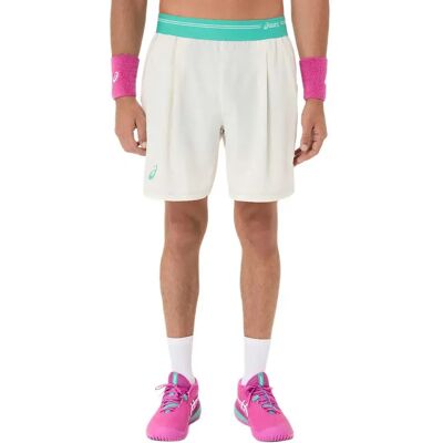 Asics Pantaloni Corti Game 7in Cream XL Asics Pantaloni Corti Game 7in Cream XL