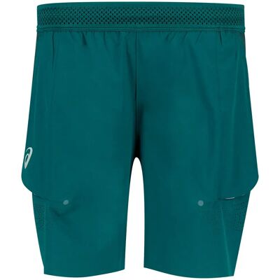 Asics Pantaloni Corti Match Laser Cut 7in Dark Neptune 2XL Asics Pantaloni Corti Match Laser Cut 7in Dark Neptune 2XL