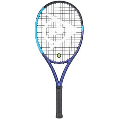 Dunlop Racchetta Da Tennis Junior Tr Fx 500 26 Nh Violet / Black / Cyan 0 Dunlop Racchetta Da Tennis Junior Tr Fx 500 26 Nh Violet / Black / Cyan 0