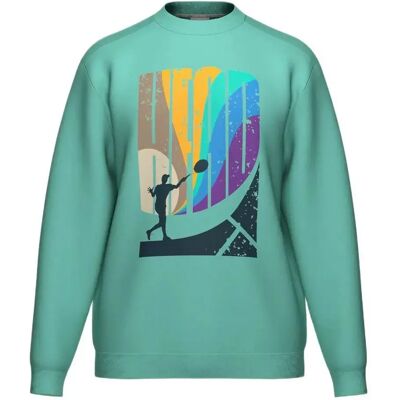 Head Racket Felpa Rally Crewneck Turquoise 3XL Head Racket Felpa Rally Crewneck Turquoise 3XL