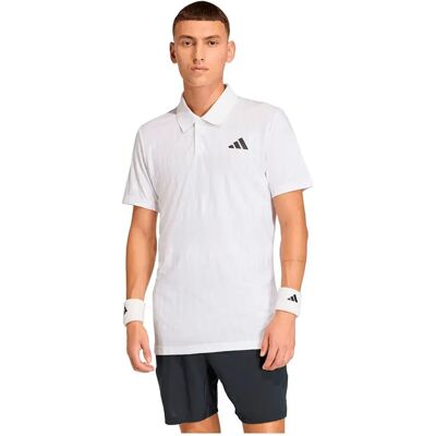Adidas Polo A Maniche Corte Tennis Climacool+ Airchill Freelift White S Adidas Polo A Maniche Corte Tennis Climacool+ Airchill Freelift White S