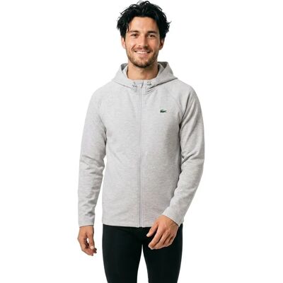 Lacoste Giacca Core Performance Chiné Grey XL Lacoste Giacca Core Performance Chiné Grey XL