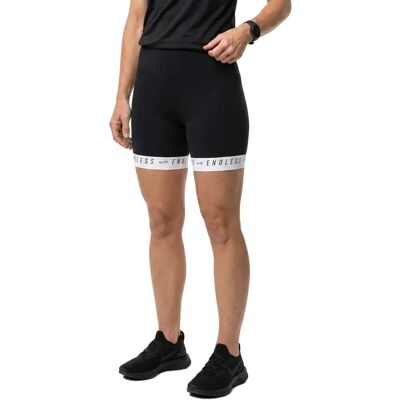 Endless Pantaloni Corti Chill Ii Black White L Endless Pantaloni Corti Chill Ii Black White L