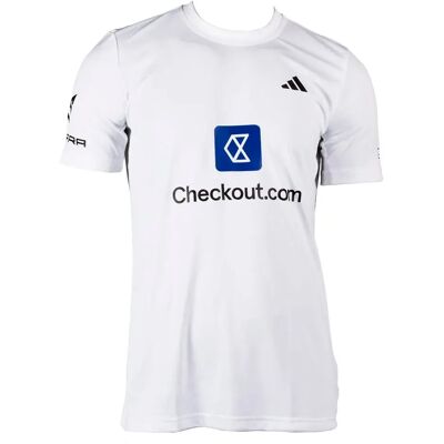 Adidas Maglietta A Maniche Corte Ale Galán White XL Adidas Maglietta A Maniche Corte Ale Galán White XL
