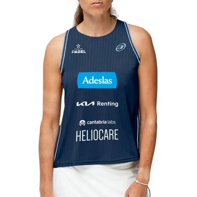 Bullpadel Maglietta Senza Maniche Talava Gt Deep Ocean L Bullpadel Maglietta Senza Maniche Talava Gt Deep Ocean L
