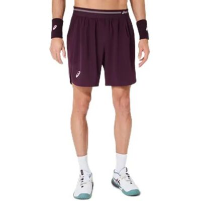 Asics Pantaloni Corti Game 7in Dark Aubergine 2XL Asics Pantaloni Corti Game 7in Dark Aubergine 2XL