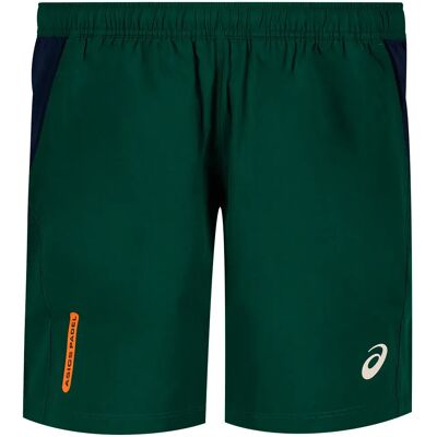 Asics Pantaloni Corti Padel Court 7in Jewel Green L Asics Pantaloni Corti Padel Court 7in Jewel Green L