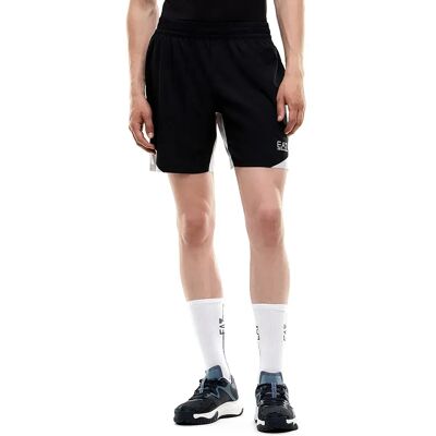 Emporio Armani Pantaloni Corti 7m002494_af13137 Black 2XL Emporio Armani Pantaloni Corti 7m002494_af13137 Black 2XL