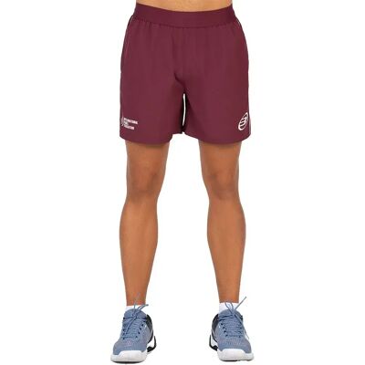 Bullpadel Pantaloni Corti Ostred Bordeaux Wine 2XL Bullpadel Pantaloni Corti Ostred Bordeaux Wine 2XL