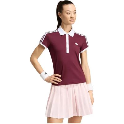 Adidas Maglietta A Maniche Corte Classics Maroon XS Adidas Maglietta A Maniche Corte Classics Maroon XS