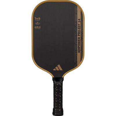 Adidas Pickleball Racchetta Da Pickleball Adipower Pro Edt 1mm Black / Gold One Size Adidas Pickleball Racchetta Da Pickleball Adipower Pro Edt 1mm Black / Gold One Size