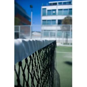 Softee Rete Da Tennis Maille Double Completa Black / White One Size Softee Rete Da Tennis Maille Double Completa Black / White One Size