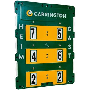 Pannello Segna Punti Tennis Carrington Deutsch - Resistente alle Intemperie, Facile da Leggere, Personalizzabile Pannello Segna Punti Tennis Carrington Deutsch - Resistente alle Intemperie, Facile da Leggere, Personalizzabile