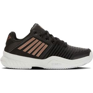 K-swiss Scarpe Per Terra Battuta Court Express Hb Black / White / Rose Gold EU 37 1/2 K-swiss Scarpe Per Terra Battuta Court Express Hb Black / White / Rose Gold EU 37 1/2