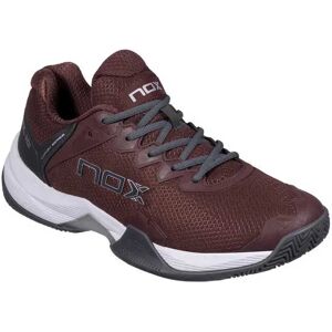 Nox Scarpe Da Padel Ml10 Hexa Rum Raisin / Charcoal EU 41 Nox Scarpe Da Padel Ml10 Hexa Rum Raisin / Charcoal EU 41